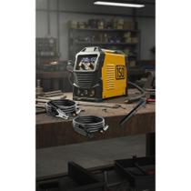 2x Solda 3 em 1: MIG, MMA, TIG Bivolt 150A Profissional