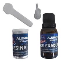 2X Solda Fria Para Evaporadores De Alumínio Alumax C Acelera