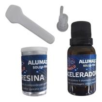 2X Solda Fria Para Evaporadores De Alumínio Alumax C Braswel