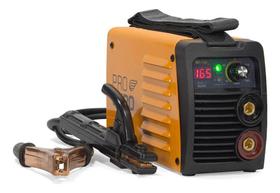 2X Solda Inversora Gp-165 A Pró Euro Completa Cor Laranja