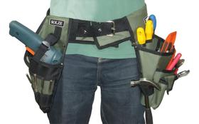 2X Solze Cinto Duplo Ferramentas 2X Solze Cinto Duplo Ferramentas