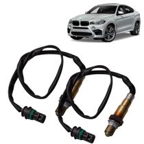 2x Sonda Lambda Pós Bmw 550i 650i 750i X5 X6 4.4 V8 Gasolina