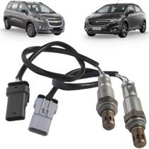 2x Sonda Lambda Pré e Pós Prisma Onix Spin OZA663-GM28 GM13