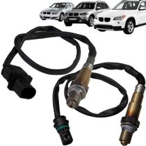 2x Sonda Lambda Pré Pós 118i 120i X1 11787561410 11787569968