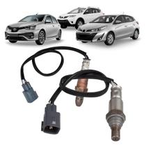 2x Sonda Lambda Pré/Pós Corolla Yaris 8946752740 8946752210