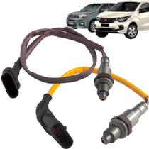 2x Sonda Lambda Pré Pós Fiat Mobi Uno Flex 55249345 55249346