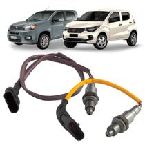 2x Sonda Lambda Pré Pós Fiat Mobi Uno Flex 55249345 55249346