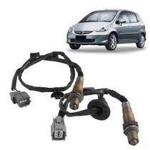 2x Sonda Lambda Pré/Pós Honda Fit 1.4i 8v 2003 A 2008