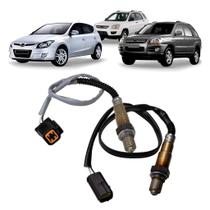 2x Sonda Lambda Pré Pós Hyundai Kia 39210-23800 39210-23950 2x Sonda Lambda Pré Pós Hyundai Kia 39210-23800 39210-23950