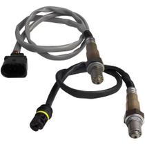 2x Sonda Lambda Pré Pós Mercedes Benz Classe C Kompressor