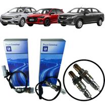 2x Sondas Lambda Pos/pre Catalisador Onix- 12643708 24583550
