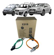 2x Sondas Lambdas Pré&pós Bravo Doblo Idea 1.8 55236778 779