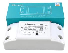 2X Sonoff Rfr2 Interruptor Wifi Rf433Mhz Automação Goo 2X Sonoff Rfr2 Interruptor Wifi Rf433Mhz Automação Goo