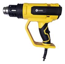 2X Soprador Térmico 2.000W 3 Estágios 50 A 600C 4 Bocais Cha