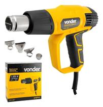 2X Soprador Térmico Profissional Vonder Stv150 500 + 4 Boca