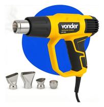 2X Soprador Térmico Vonder Profissional 500Graus 4 Bicos Plu