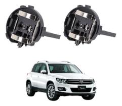2x Soquete Do Farol Baixo Modelo H7 Vw Tiguan 2014