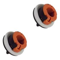 2x Soquete Pisca Dianteiro Fiat Punto De 2008 A 2017