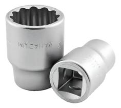 2X Soquete Pito Estriado Encaixe 3/4 - 30Mm Cromo Vanádio No 2X Soquete Pito Estriado Encaixe 3/4 - 30Mm Cromo Vanádio No