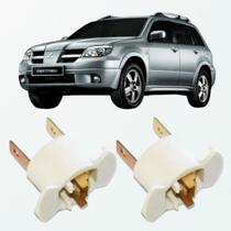 2x Soquete Tr4 Farol Mitsubishi Airtrek (2004-2008)