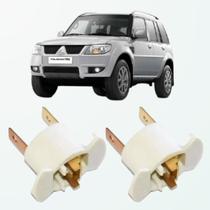 2x Soquete Tr4 Farol Mitsubishi Pajero Tr4 (2010-2015)