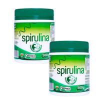 2x Spirulina Fazenda Tamanduá Em Pó - 500g