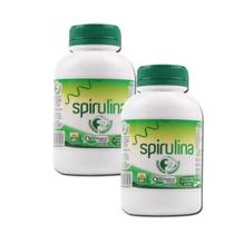 2x Spirulina Orgânica 180gr Fazenda Tamanduá