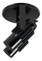 2X Spot Bocal Direcionável Aletado Para Duas Lâmpada Branco