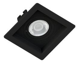 2X Spot Embutir Par20 Recuado Quadrado