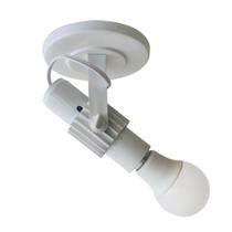 2X Spot Haletado Poptem 1 Lampada Branco