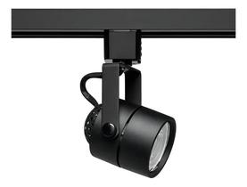 2X Spot Para Trilho Mr16 Preto Fenda - Pix