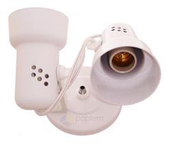 2X Spot Runas Poptem 2 Lampadas Branco