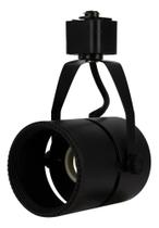 2X Spot Trilho Eletrificado Preto Fenda Para Lâmpada Par20