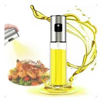 2X Spray Borrifador De eite Porta Vinagre Oleo 100Ml Vidro