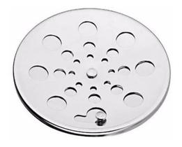 2X Ss Metais Ralo Tampa Grelha Inox Redondo 10 Cm Abre E Fec 2X Ss Metais Ralo Tampa Grelha Inox Redondo 10 Cm Abre E Fec