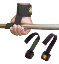 2X Straps Monster Par Academia Costas Punho Musculação Luva 2X Straps Monster Par Academia Costas Punho Musculação Luva