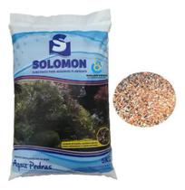 2X Substrato Fertil Cascalho Solomon 5Kg Para Aquario Planta