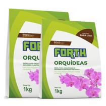 2X Substrato para Orquídeas (1kg) FORTH