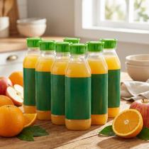 2x Suco Laranja Natural 180ml C/6 - Adoçado com Fruta 2x Suco Laranja Natural 180ml C/6 - Adoçado com Fruta