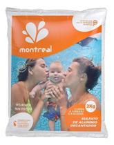 2X Sulfato Alumínio Decantador Clarificante Piscinas 2 Kg