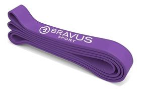 2X Super Band Forte Roxa 3.2 Barra Fixa Musculação Bravus Sp