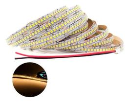 2X Super Fita Led 2835 5M 20W/M 240 Leds/M Luz Branco-Quente