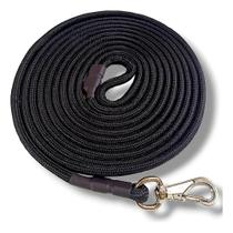 2X Super Guia Cachorro 5 Metros Corda De Poli Variadas Core