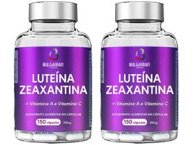 2x Super Luteina + Zeaxantina 300 Cáps 500mg Rápida Absorção
