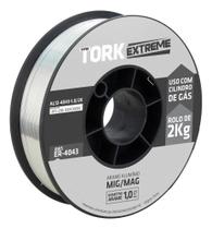 2X Super Tork Al920-4043 Arame De Solda Mig Alumínio Uso Com