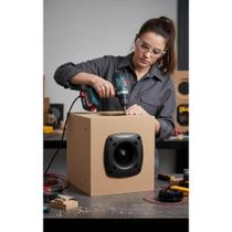 2x Super Tweeter 100W RMS 8 Ohms Agudos Cristalinos C/ Cross