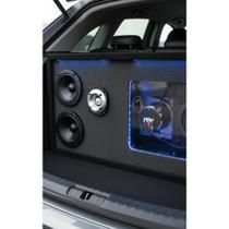 2x Super Tweeter 120mm C/Alta Frequência P/Som Automotivo