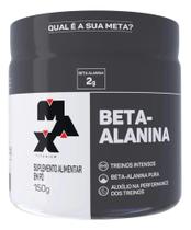 2X Suplemento Academia Em Pó 150G Beta Alanina Sabor Natural