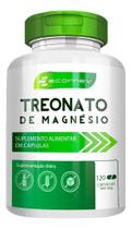 2X Suplemento Alimentar De Treonato Cápsulas Formula Avançad