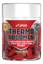 2X Suplemento Bodyaction Thermo Abdomen Cafeína 240Mg Em Pot 2X Suplemento Bodyaction Thermo Abdomen Cafeína 240Mg Em Pot
